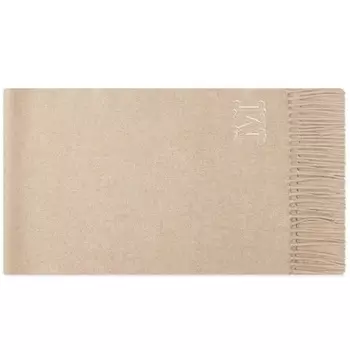 Шарф Max Mara Wsdalia, бежевый