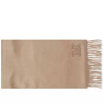 Шарф Max Mara Wsdalia, бежевый
