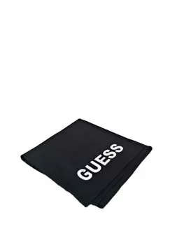 Шарф MAXI LOGO Guess, черный