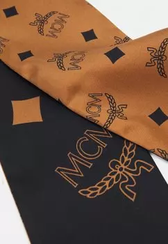 Шарф MCM, коньяк