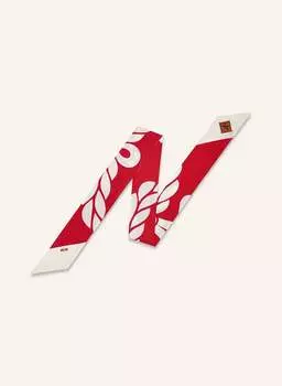 Шарф Mcm, красный
