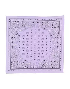 Шарф Mcm, сирень