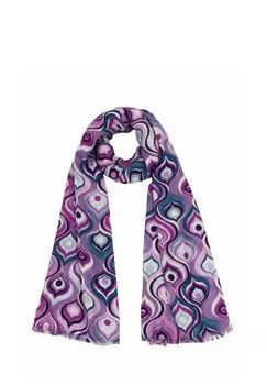 Шарф MEIGHAN SAMAYA, фиолетовый