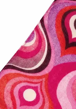 Шарф MEIGHAN SAMAYA, розовый