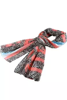Шарф Miamoda, разноцветный