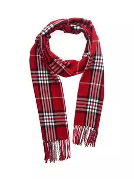 Шарф Michael Heinen, бордовый