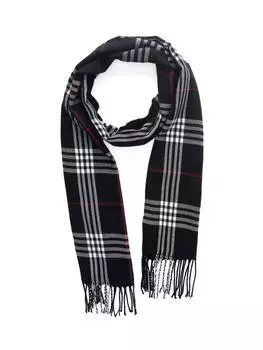 Шарф Michael Heinen, черный