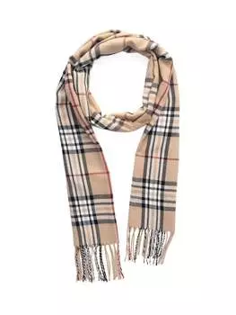 Шарф Michael Heinen, коричневый