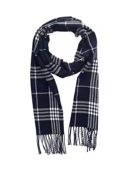 Шарф Michael Heinen, темно-синий