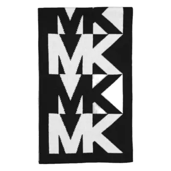 Шарф Michael Kors Inverse Stacked, черный