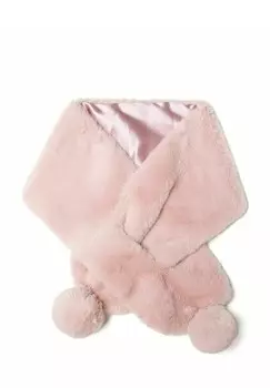 Шарф MINOTI, розовый