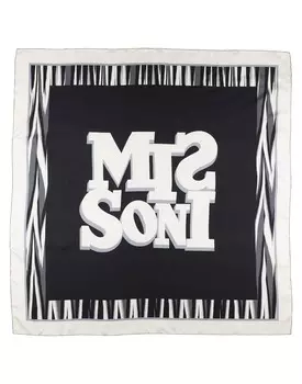 Шарф Missoni, черный