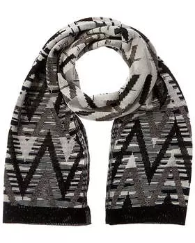 Шарф Missoni из смесовой шерсти, черный