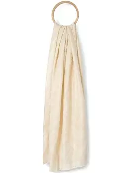 Шарф Missoni с узором «зигзаг», нейтральный