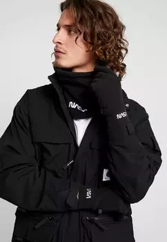 Шарф Mister Tee, черный