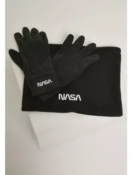 Шарф Mister Tee, черный