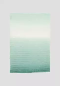 Шарф MIT ALL-OVER-MUSTER s.Oliver, цвет Mottled Light Green