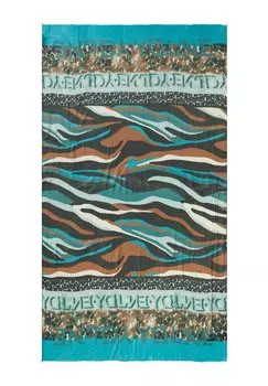 Шарф MIT AUFDRUCK Betty Barclay, синий