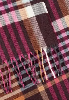 Шарф MIT ELEMENTE camel active, фиолетовый