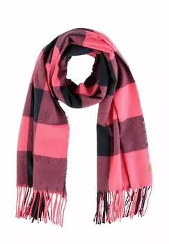 Шарф MIT ELEMENTE camel active, розовый