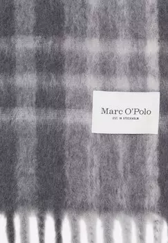 Шарф MIT FRANSEN AUS KUSCHELIGEM Marc O'Polo, серый