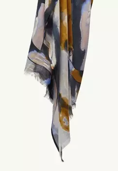 Шарф MIT FRANSEN comma, синий