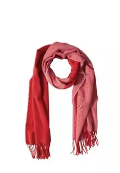 Шарф MIT FRANSEN Street One, красный