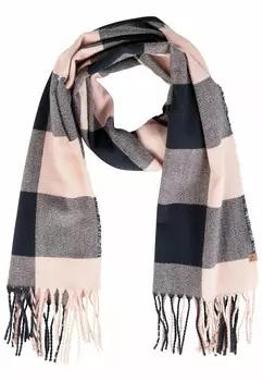 Шарф MIT KARIERTEM MUSTER camel active, темно-синий