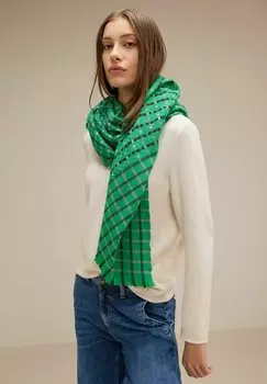 Шарф MIT KAROMUSTER Street One, цвет grn