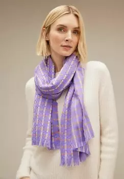 Шарф MIT KAROMUSTER Street One, цвет lila