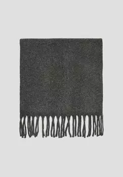 Шарф MIT MUSTER s.Oliver, темно-серый
