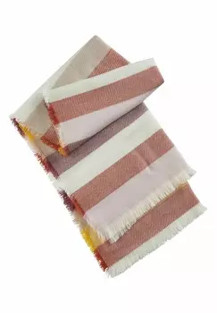 Шарф MIT STREIFEN-MUSTER Codello, светло-розовый