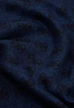 Шарф MITO 4G Guess, синий