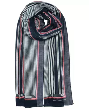 Шарф Mixed Stripe Wrap Lauren Ralph Lauren, мультиколор