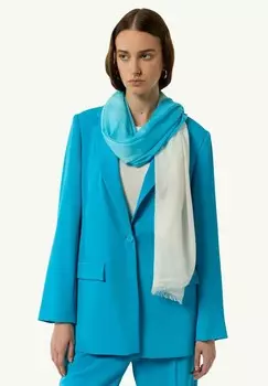 Шарф MLANGE comma, бирюзовый