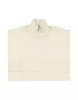 Шарф Mm6 Maison Margiela, слоновая кость