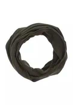 Шарф многофункциональный шерстяной, в крапинку, мужской Buff, цвет Solid Bark