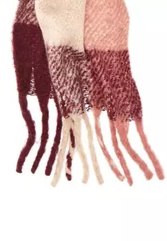 Шарф MODE LASCANA, красный