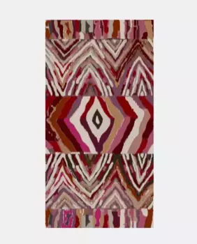 Шарф модели Lea от бренда GAYNOR BONGARD, розовый