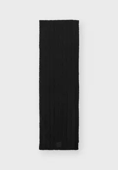 Шарф MODERN PATCH CHUNKY SCARF Calvin Klein, черный