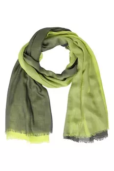 Шарф Modini модальных и переливающихся оттенков Tatuum, зеленый