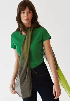 Шарф MODINI TATUUM, цвет khaki