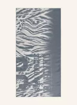 Шарф monari, серый