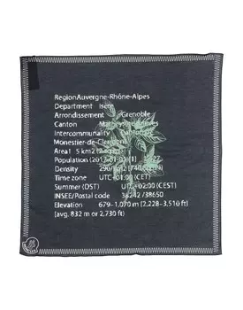 Шарф Moncler, черный