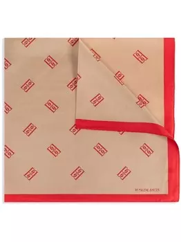 Шарф Моннас By Malene Birger, нейтральный цвет