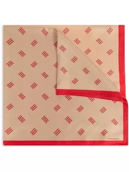 Шарф Моннас By Malene Birger, нейтральный цвет