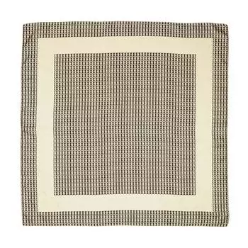 Шарф monne By Malene Birger, черный