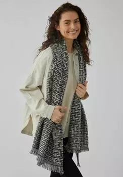 Шарф MONO CONTRAST Codello, серый