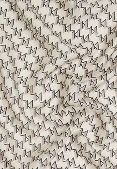 Шарф MONOGRAM KARL LAGERFELD, бежевый