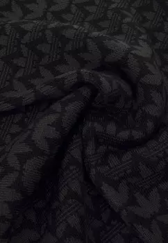 Шарф MONOGRAM SCARF UNISEX adidas Originals, черный